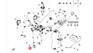 ΚΟΡΝΑ CFMOTO 450 MT