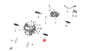 ΦΛΑΣ ΑΡΙΣΤΕΡΟ ΕΜΠΡΟΣ CFMOTO 450/800 MT
