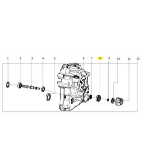 ΚΑΡΒΟΥΝΑΚΙ ΜΗΧΑΝΙΚΗΣ ΤΣΙΜΟΥΧΑΣ ΑΝΤΛΙΑΣ ΝΕΡΟΥ VOGE 300 ΑΝΤΑΛΛΑΚΤΙΚΑ
