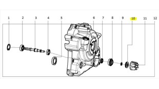 ΜΗΧΑΝΙΚΗ ΤΣΙΜΟΥΧΑ ΑΝΤΛΙΑΣ ΝΕΡΟΥ VOGE 300 SPARE PARTS