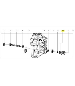 ΜΗΧΑΝΙΚΗ ΤΣΙΜΟΥΧΑ ΑΝΤΛΙΑΣ ΝΕΡΟΥ VOGE 300 ΑΝΤΑΛΛΑΚΤΙΚΑ
