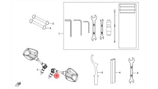ΚΑΘΡΕΦΤΗΣ ΑΡΙΣΤΕΡΟΣ CFMOTO 450 MT
