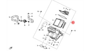 ΦΙΛΤΡΟΚΟΥΤΙ CFMOTO 450 MT