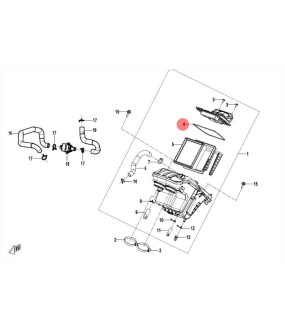 O-RING ΚΑΠΑΚΙ ΦΙΛΤΡΟΚΟΥΤΙ CFMOTO 450 MT