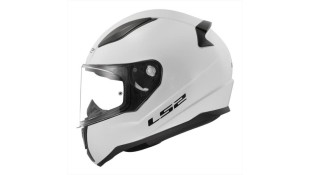 LS2 FF353 RAPID II GLOSS WHITE XXL ΕΞΟΠΛΙΣΜΟΣ