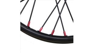 ΚΑΨΟΥΛΙΑ ΑΚΤΙΝΩΝ 10G KOKKINA ΑΛΟΥΜΙΝΙΟΥ 36ΤΕΜ/ΣΕΤ