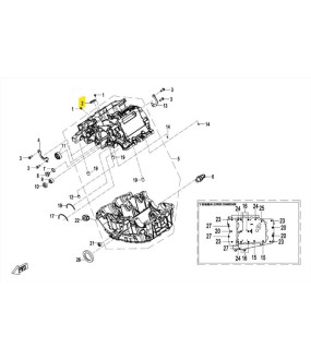 O-RING CFMOTO 450 MT ΑΝΤΑΛΛΑΚΤΙΚΑ