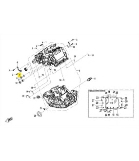 O-RING 15x1.9 CFMOTO 450 MT ΑΝΤΑΛΛΑΚΤΙΚΑ