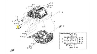 ΡΟΥΛΕΜΑΝ ΑΞΟΝΑ ΤΑΧΥΤΗΤΩΝ  CFMOTO 450 MT SPARE PARTS