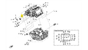 ΡΟΥΛΕΜΑΝ CFMOTO 450 MT SPARE PARTS