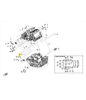ΟΔΗΓΟΣ ΚΑΡΤΕΡ CFMOTO 450 MT SPARE PARTS