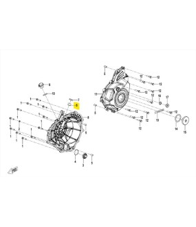 ΡΟΥΛΕΜΑΝ ΜΟΧΛΟΥ ΤΑΧΥΤΗΤΩΝ CFMOTO 450 MT SPARE PARTS