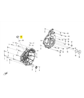 ΤΑΠΑ ΛΑΔΙΟΥ ΠΑΝΩ CFMOTO 450 MT SPARE PARTS