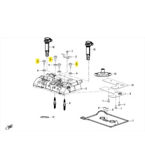 ΒΙΔΑ ΚΑΠΑΚΙΟΥ ΒΑΛΒΙΔΩΝ CFMOTO 450 MT ΑΝΤΑΛΛΑΚΤΙΚΑ