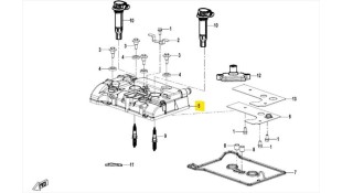 ΚΑΠΑΚΙ ΒΑΛΒΙΔΩΝ CFMOTO 450 MT ΑΝΤΑΛΛΑΚΤΙΚΑ