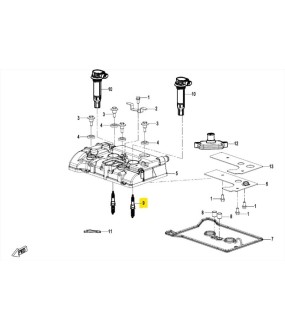 ΜΠΟΥΖΙ CFMOTO 450 MT ELECTRICAL PARTS