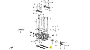 ΦΛΑΝΤΑ ΚΕΦΑΛΗΣ CFMOTO 450 MT ΦΛΑΝΤΑ ΚΕΦΑΛΗΣ CFMOTO 450 MT ΑΝΤΑΛΛΑΚΤΙΚΑ