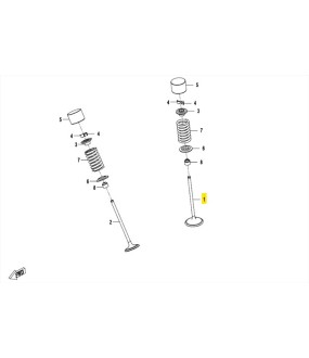 ΒΑΛΒΙΔΑ ΕΙΣΑΓΩΓΗΣ CFMOTO 450 MT SPARE PARTS