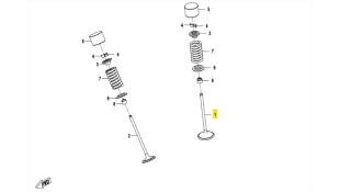ΒΑΛΒΙΔΑ ΕΙΣΑΓΩΓΗΣ CFMOTO 450 MT SPARE PARTS