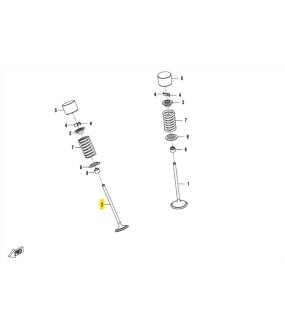 ΒΑΛΒΙΔΑ ΕΞΑΓΩΓΗΣ CFMOTO 450 MT SPARE PARTS ΒΑΛΒΙΔΑ ΕΞΑΓΩΓΗΣ CFMOTO 450 MT SPARE PARTS