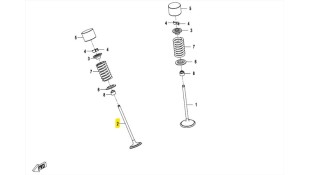 ΒΑΛΒΙΔΑ ΕΞΑΓΩΓΗΣ CFMOTO 450 MT SPARE PARTS