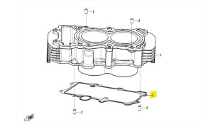 ΦΛΑΝΤΖΑ ΒΑΣΕΩΣ ΚΥΛΙΝΔΡΟΥ CFMOTO 450 MT SPARE PARTS