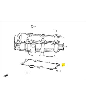 ΦΛΑΝΤΖΑ ΒΑΣΕΩΣ ΚΥΛΙΝΔΡΟΥ CFMOTO 450 MT SPARE PARTS