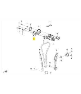 ΓΡΑΝΑΖΙ ΕΚΚΕΝΤΡΟΦΟΡΟΥ ΕΞΑΓΩΓΗΣ CFMOTO 450 MT SPARE PARTS