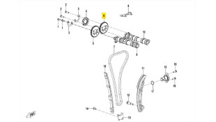 ΓΡΑΝΑΖΙ ΕΚΚΕΝΤΡΟΦΟΡΟΥ ΕΙΣΑΓΩΓΗΣ CFMOTO 450 MT ΑΝΤΑΛΛΑΚΤΙΚΑ