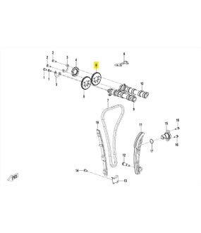 ΓΡΑΝΑΖΙ ΕΚΚΕΝΤΡΟΦΟΡΟΥ ΕΙΣΑΓΩΓΗΣ CFMOTO 450 MT SPARE PARTS