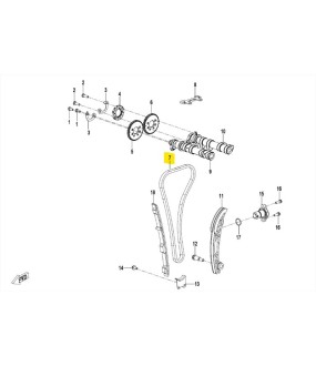 ΚΑΔΕΝΑ ΕΚΚΕΝΤΡΟΦΟΡΟΥ CFMOTO 450 MT SPARE PARTS