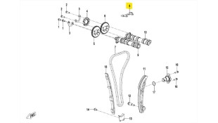 ΓΛΙΣΙΕΡΑ ΚΑΔΕΝΑΣ ΑΝΩ CFMOTO 450 MT SPARE PARTS