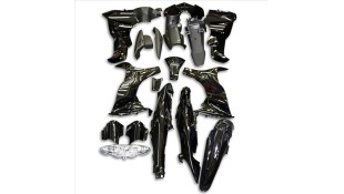 ΚΟΥΣΤΟΥΜΙ ΠΛΑΣΤΙΚΩΝ YAMAHA CRYPTON R 115 ΜΑΥΡΟ ΑΝΤΑΛΛΑΚΤΙΚΑ