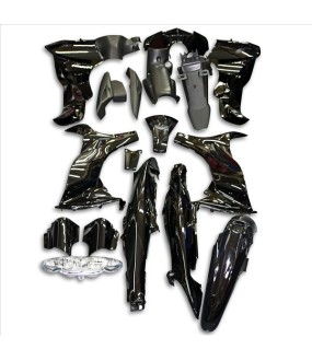 ΚΟΥΣΤΟΥΜΙ ΠΛΑΣΤΙΚΩΝ YAMAHA CRYPTON R 115 ΜΑΥΡΟ ΑΝΤΑΛΛΑΚΤΙΚΑ