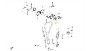 ΕΚΚΕΝΤΡΟΦΟΡΟΣ ΕΞΑΓΩΓΗΣ CFMOTO 450 MT ΑΝΤΑΛΛΑΚΤΙΚΑ
