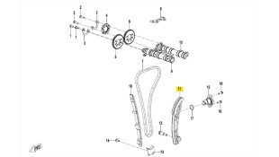 ΓΛΙΣΙΕΡΑ ΚΑΔΕΝΑΣ ΤΕΝΤΩΤΗΡΑ CFMOTO 450 MT ΑΝΤΑΛΛΑΚΤΙΚΑ