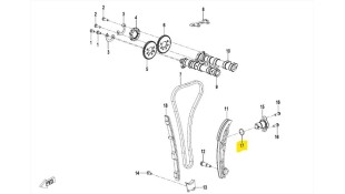 O-RING ΤΕΝΤΩΤΗΡΑ ΚΑΔΕΝΑΣ CFMOTO 450 MT SPARE PARTS