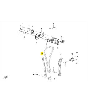 ΓΛΙΣΙΕΡΑ ΚΑΔΕΝΑΣ CFMOTO 450 MT ΑΝΤΑΛΛΑΚΤΙΚΑ