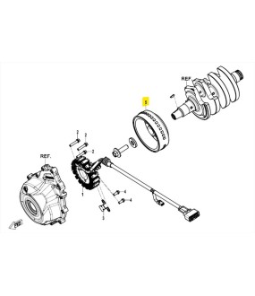 ΒΟΛΑΝ CFMOTO 450 MT ELECTRICAL PARTS