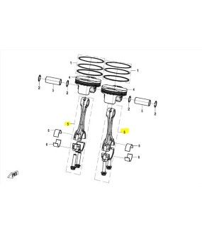 ΜΠΙΕΛΑ MARK I CFMOTO 450 MT ΑΝΤΑΛΛΑΚΤΙΚΑ