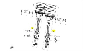 ΜΠΙΕΛΑ MARK I CFMOTO 450 MT ΑΝΤΑΛΛΑΚΤΙΚΑ