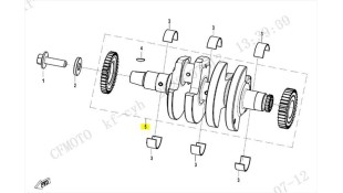 ΣΤΡΟΦΑΛΟΣ MARK B CFMOTO 450 MT ΑΝΤΑΛΛΑΚΤΙΚΑ