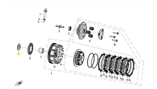 ΡΟΔΕΛΑ ΚΑΜΠΑΝΑΣ CFMOTO 450 MT SPARE PARTS