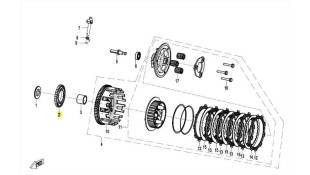 ΓΡΑΝΑΖΙ ΚΑΜΠΑΝΑΣ CFMOTO 450 MT ΑΝΤΑΛΛΑΚΤΙΚΑ
