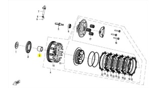 ΑΠΟΣΤΑΤΗΣ ΚΑΛΑΘΙ ΚΑΜΠΑΝΑΣ CFMOTO 450 MT SPARE PARTS