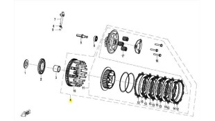 ΚΑΜΠΑΝΑ ΚΟΜΠΛΕ MARK B CFMOTO 450 MT SPARE PARTS
