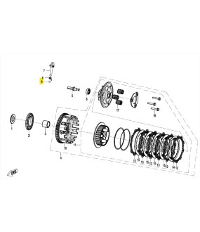 ΡΟΔΕΛΑ ΜΟΧΛΟΥ ΣΥΜΤΠΛΕΚΤΗ CFMOTO 450 MT SPARE PARTS