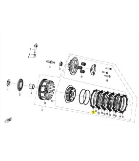 ΔΙΣΚΑΚΙ ΦΙΜΠΕΡ 2 CFMOTO 450 MT ΑΝΤΑΛΛΑΚΤΙΚΑ