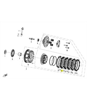 ΔΙΣΚΑΚΙ ΦΙΜΠΕΡ 1 CFMOTO 450 MT SPARE PARTS