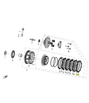 ΔΙΣΚΑΚΙ ΜΕΤΑΛΛΙΚΟ CFMOTO 450 MT SPARE PARTS